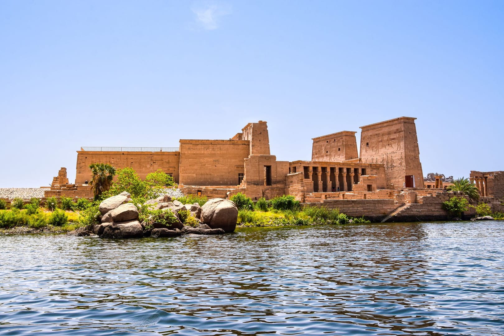 Aswan: High Dam, Philae Temple and Unfinished Obelisk