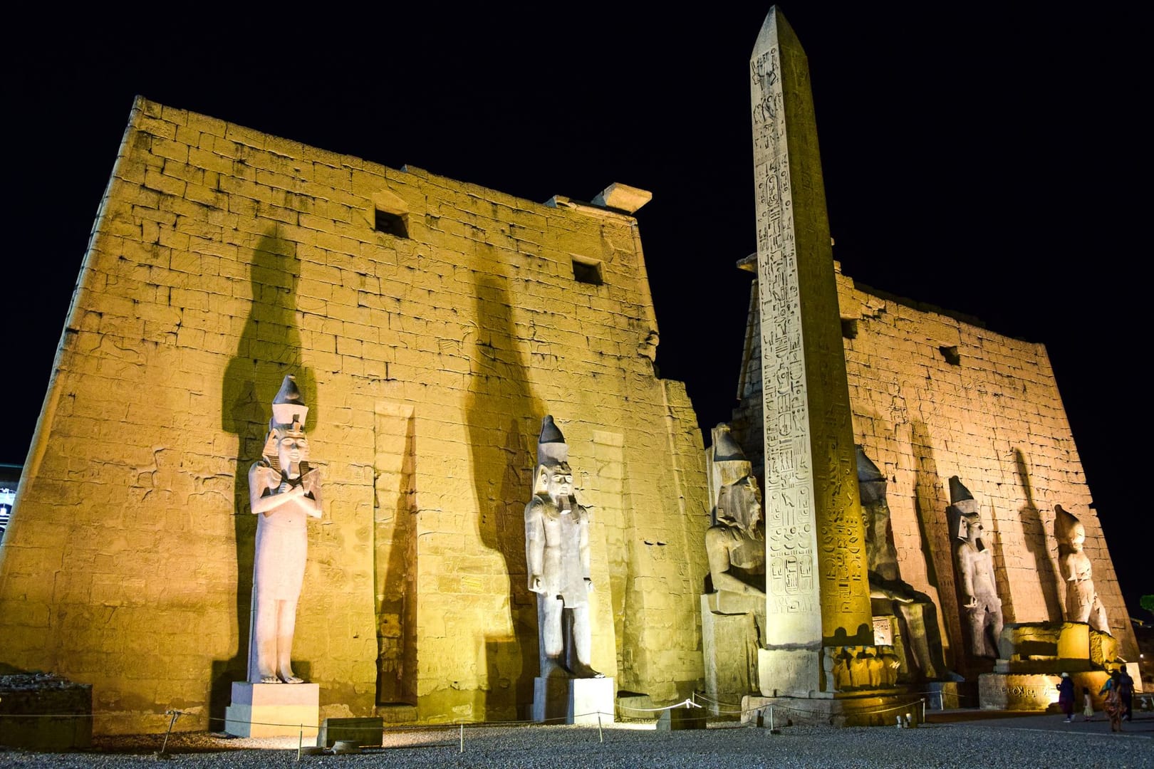East Bank of Luxor: Karnak and Luxor Temple