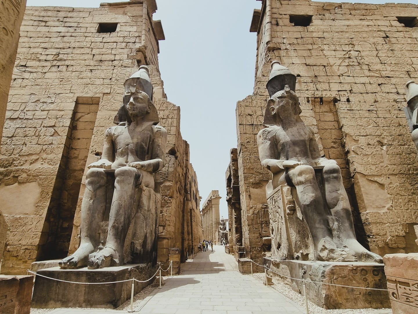 East Bank of Luxor: Karnak and Luxor Temple