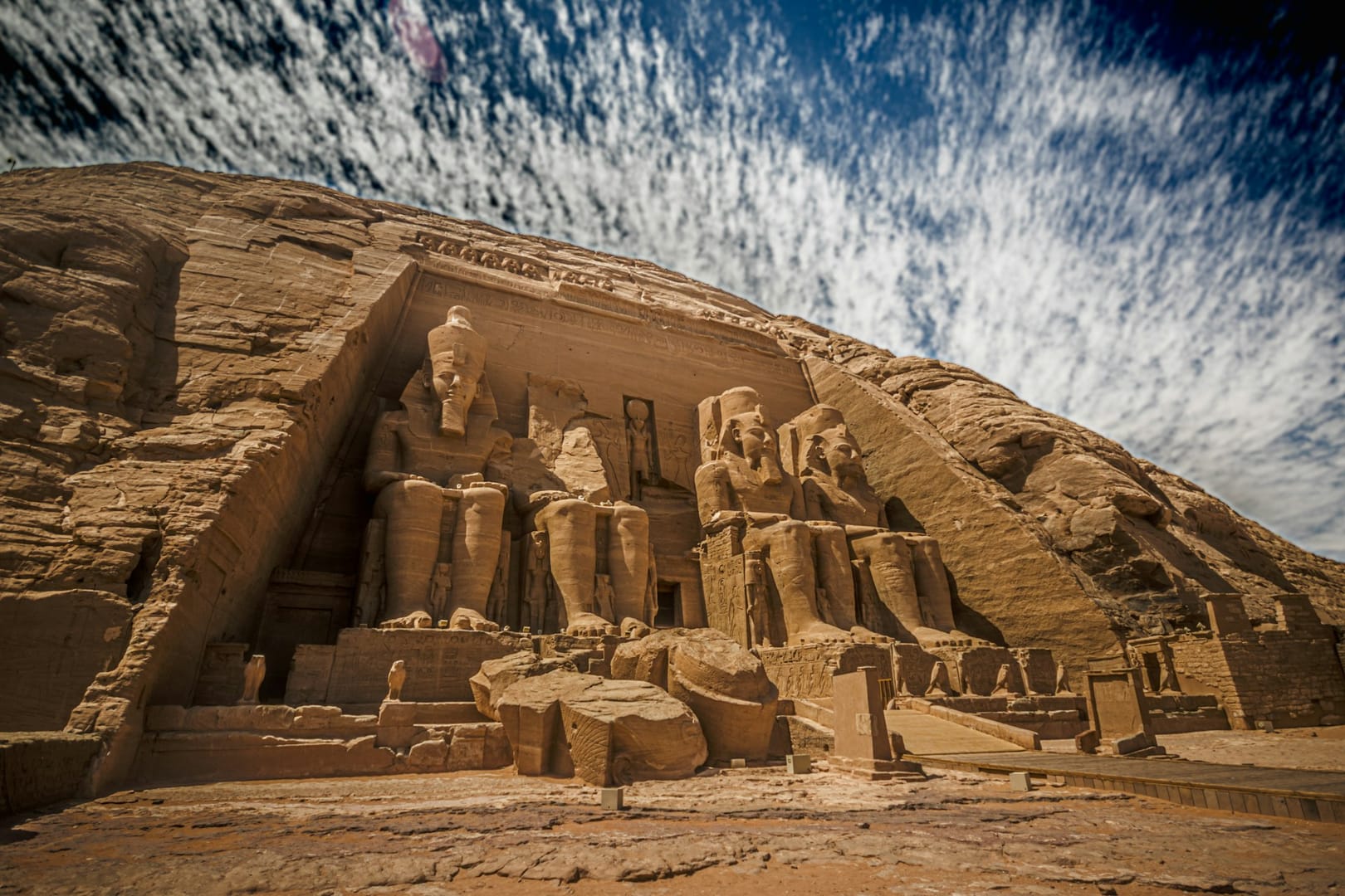 Abu Simbel Temples from Aswan