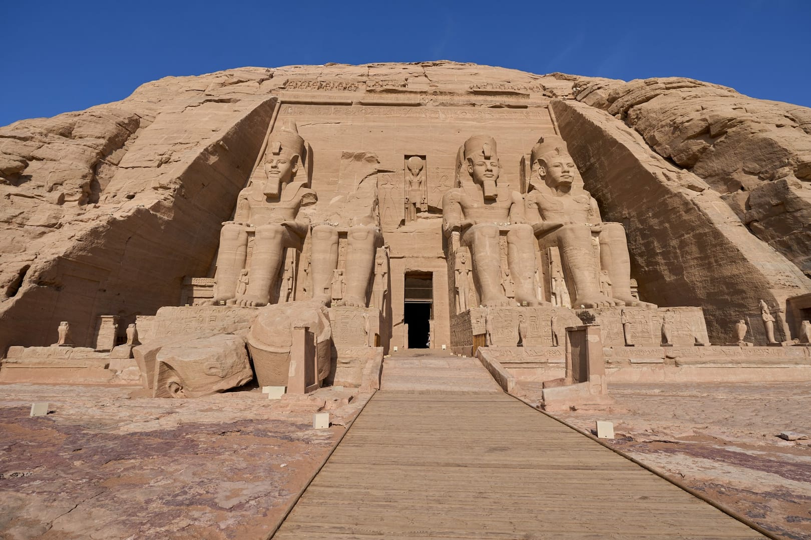 Abu Simbel Temples from Aswan